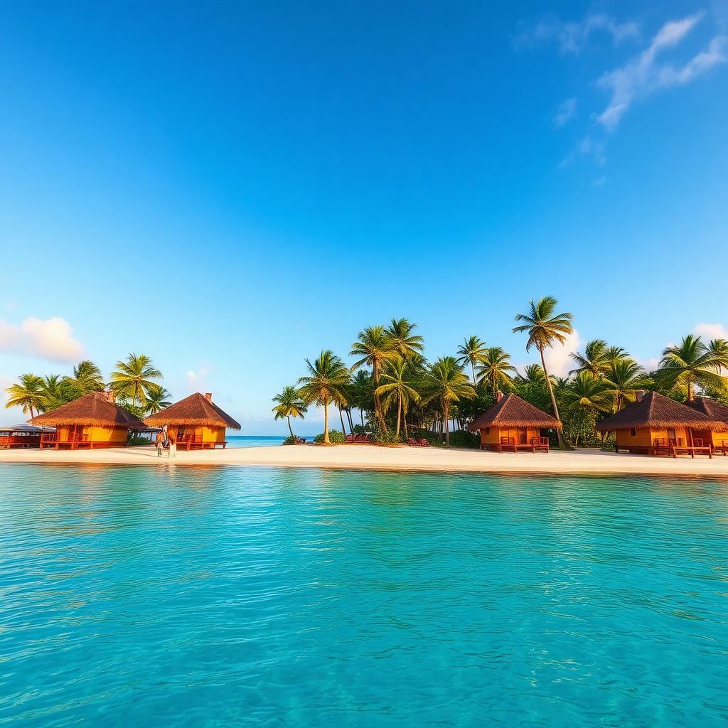 Fafa Island Resort, Tonga