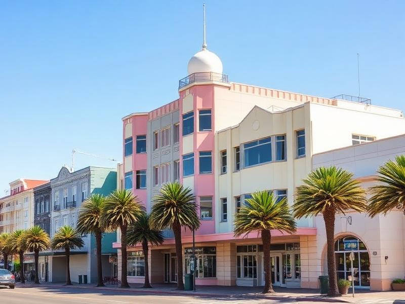 Napier art deco, Wellington & Hawke's Bay