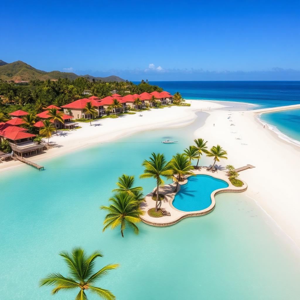 Saletoga Sands Resort, Samoa